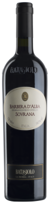 Batasiolo, Barbera d'Alba Sovrana, 2022, 12x750ml