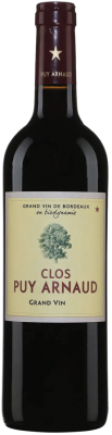 Ginestet, Clos Puy Arnaud, 2020, 6x750ml