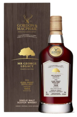 Gordon & Macphail, Mr. George Edition 4 Glen Grant 1958