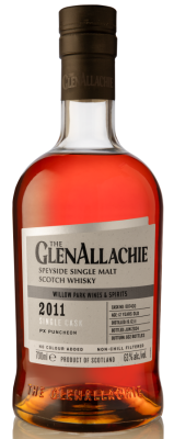 GlenAllachie, 2011 Cask #807430 PX Puncheon, 2011