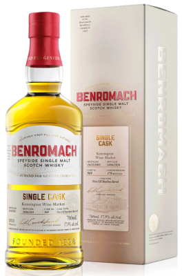 Benromach, Single Cask - Bourbon Barrel #969, 2002