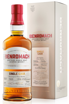 Benromach, Single Cask - Sherry Hogshead #14197402, 2005