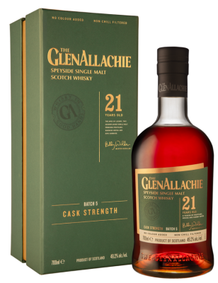 GlenAllachie, 21 Year Old Cask Strength Batch 5