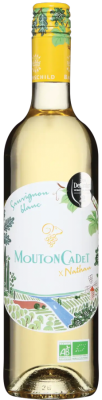 Mouton Cadet, Blanc Bio x Nathan, 2023, 12x750ml
