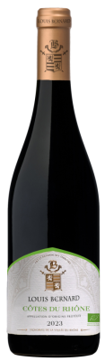 Louis Bernard, Côtes-du-Rhône Rouge Organic