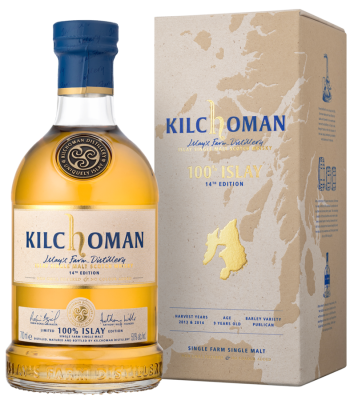 Kilchoman, 100% Islay 14th Edition