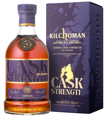 Kilchoman, Sanaig Cask Strength