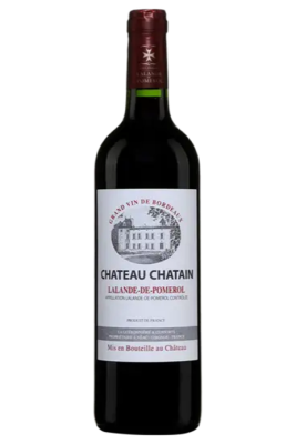 L&C Vins, Château de Chatain Lalande de Pomerol, 2019, 12x750ml
