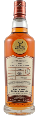 Gordon & Macphail, Connoisseur's Choice Caol Ila 2010 Sassicaia Finish