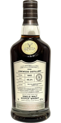 Gordon & Macphail, Connoisseur's Choice Linkwood 1993 #6184, 1993