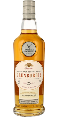 Gordon & Macphail, Distillery Label Glenburgie 25 Year Old