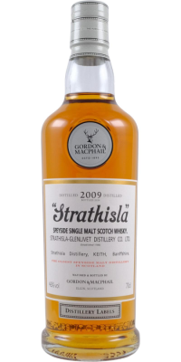 Gordon & Macphail, Distillery Label Strathisla 2009