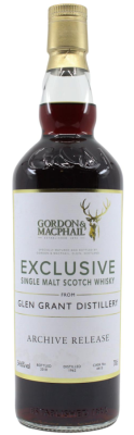Gordon & Macphail, Archives Glen Grant 56 Year Old 1962