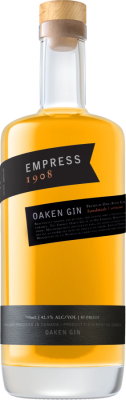 Victoria Distillers, Empress 1908 Oaken Gin