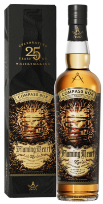 Compass Box, Flaming Heart 2025
