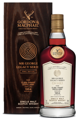 Gordon & Macphail, Mr. George Final Edition Glen Grant 1954