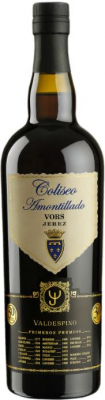 Tesoro, Amontillado Coliseo VORS Valdespino