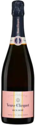 Veuve Clicquot, Rich Rosé, 6x750ml