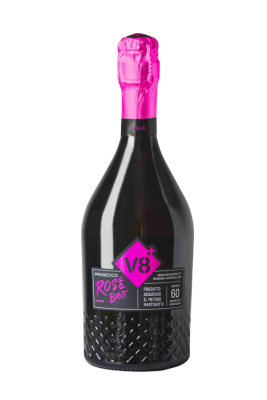 V8+, Lele Rose Millesimato Brut Prosecco DOC