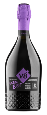 V8+, Bruno Millesimato Extra Brut Prosecco DOC