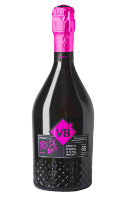 V8+, Lele Rose Millesimato Brut Prosecco DOC