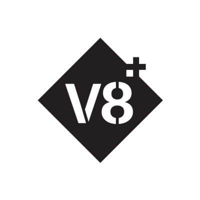 Logo de la marque V8+ pour Escalade Vins & Spiritueux