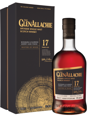 GlenAllachie, 17 Year Old Mizunara & Oloroso Sherry Cask Finish