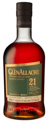 GlenAllachie, 21 Year Old Cask Strength Batch 6