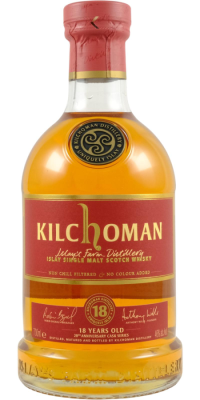 Kilchoman, 18 Year Old 20th Anniversary Cask Series