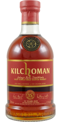 Kilchoman, 15 Year Old 20th Anniversary Cask Series