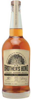 Brother's Bond Distilling, Cask Strength Straight Bourbon Whiskey