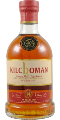 Kilchoman, 14 Year Old 100% Islay 20th Anniversary Cask Series