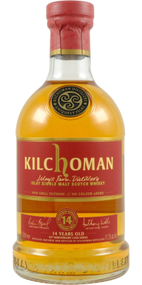 Kilchoman, 14 Year Old 20th Anniversary Cask Series