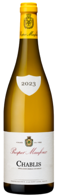 Prosper Mafoux, Chablis
