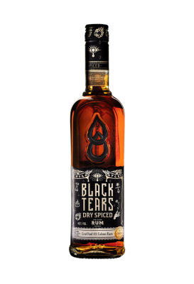 Island Rum Brands, Black Tears Dry Spiced Rum Vigia