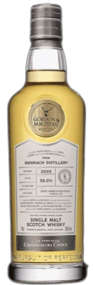 Gordon & Macphail, Connoisseur's Choice Benriach 2005 #120