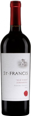 St-Francis, Old Vines Zinfandel