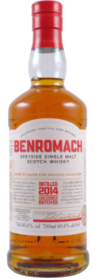 Benromach, Cask Strength 2014 Batch 3