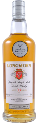 Gordon & Macphail, Distillery Labels Longmorn 13 Year Old