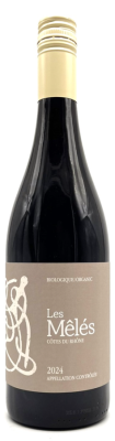 Accents, Les Mêlés Côtes du Rhône, 2024, 12x750ml