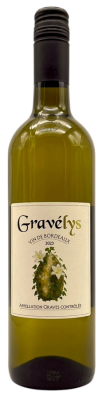 Accents, Gravélys Graves Blanc, 2023, 12x750ml