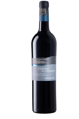 Château des Charmes, Cabernet Franc St. David’s Bench Vineyard, 2020, 12x750ml
