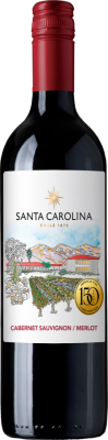 Santa Carolina, Cabernet Sauvignon Merlot, 12x750ml