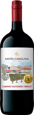 Santa Carolina, Cabernet Sauvignon Merlot, 6x1.5L