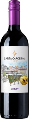Santa Carolina, Merlot, 12x750ml