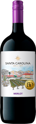 Santa Carolina, Merlot, 6x1.5L