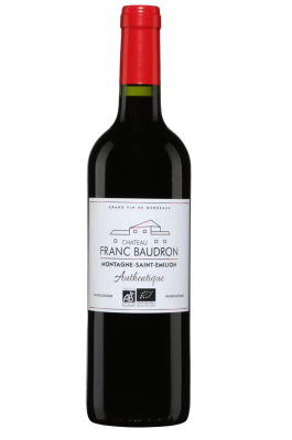 L&C Vins, Château Franc Baudron Cuvée Authentique, 2020