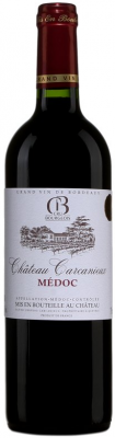 Ginestet, Château Carcanieux Médoc cru bourgeois, 2010