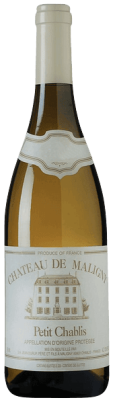 Château de Maligny, Petit Chablis, 2015