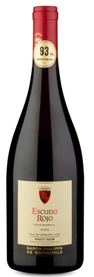 Escudo Rojo, Reserva Pinot Noir, 2023, 12x750ml